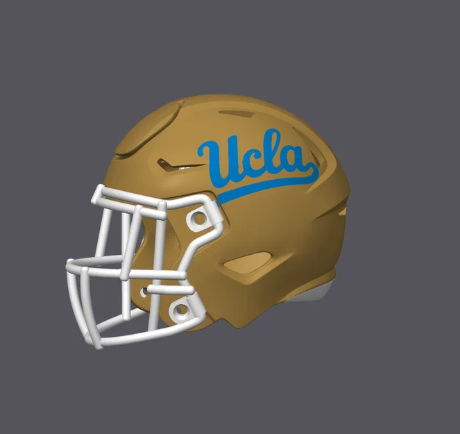 Nón bảo hiểm bóng bầu dục UCLA - Speed Flex (UCLA Football Helmet) - Image 2