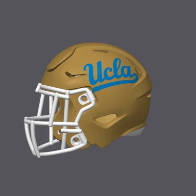 Nón bảo hiểm bóng bầu dục UCLA - Speed Flex (UCLA Football Helmet)