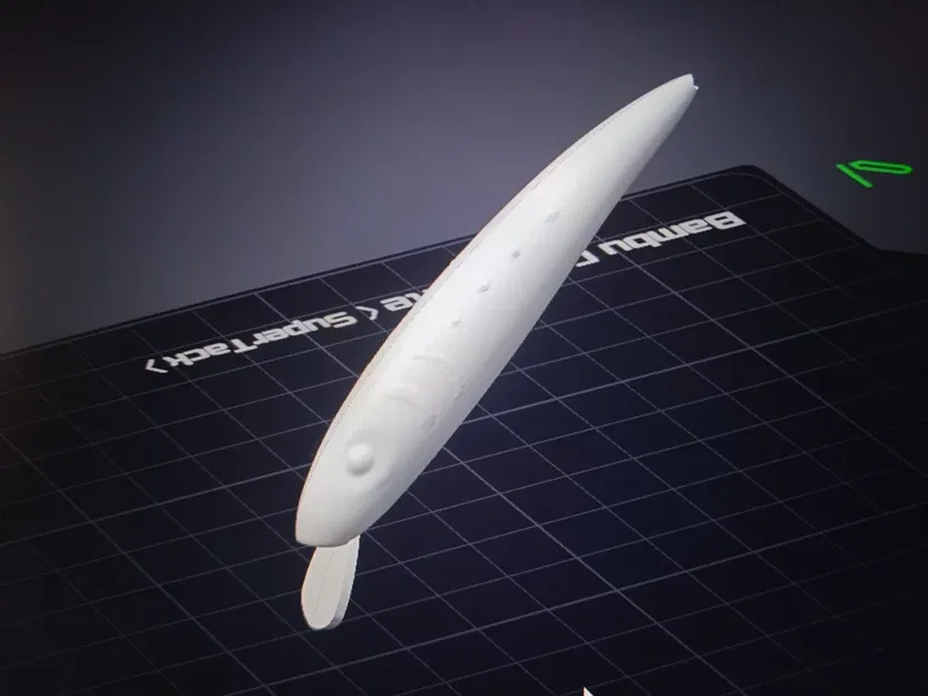 Mô hình mồi câu cá Fishing Baits V2 (Tự in 3D dễ dàng) - Image 1