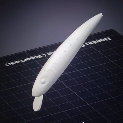 Mô hình mồi câu cá Fishing Baits V2 (Tự in 3D dễ dàng)