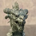 DRAGON BUST – Tượng bán thân đầu rồng siêu chi tiết - Thumbnail 3