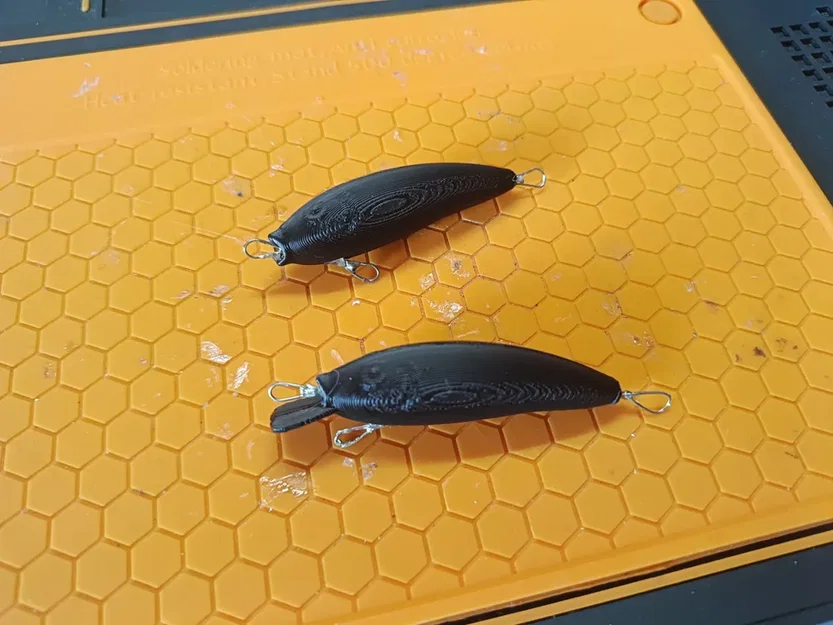 Mô hình mồi câu cá Fishing Baits V2 (Tự in 3D dễ dàng) - Image 3
