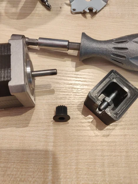 Dụng cụ tháo pulley press-fit cho Nema 17 (Press Fit Pulley Extractor) - Image 3