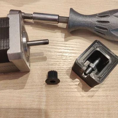 Dụng cụ tháo pulley press-fit cho Nema 17 (Press Fit Pulley Extractor)
