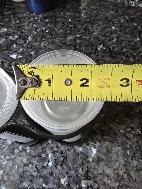 Giá đỡ ly nước chấm – Đế đôi (lỗ 2.75") - Image 3