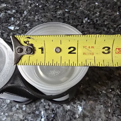 Giá đỡ ly nước chấm – Đế đôi (lỗ 2.75")