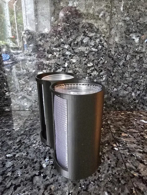 Giá đỡ ly nước chấm – Đế đôi (lỗ 2.75") - Image 4