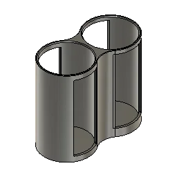 Giá đỡ ly nước chấm – Đế đôi (lỗ 2.75") - Image 6