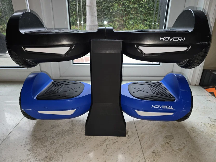 Kệ đứng 2 hoverboard – giá lưu trữ tiết kiệm diện tích - Image 1