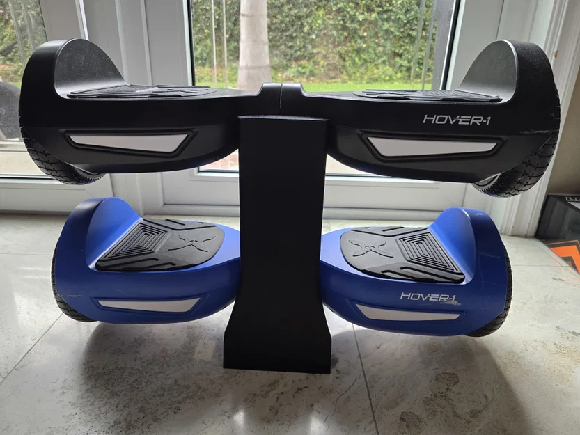 Kệ đứng 2 hoverboard – giá lưu trữ tiết kiệm diện tích - Image 4