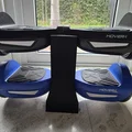 Kệ đứng 2 hoverboard – giá lưu trữ tiết kiệm diện tích - Thumbnail 4