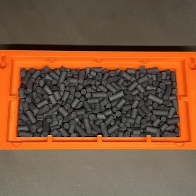 Filter Core One trượt & khóa đơn giản: Hepa/Activated Charcoal