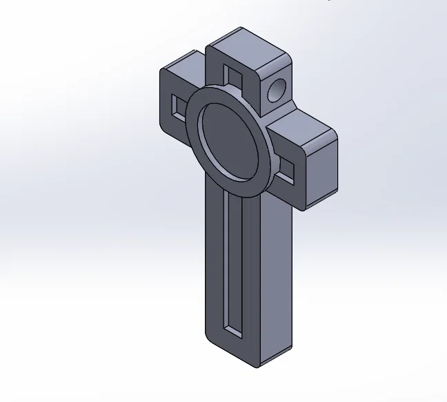 Thánh giá làm dây chuyền (cross for necklace /cruz para collar) - Image 1