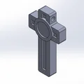 Thánh giá làm dây chuyền (cross for necklace /cruz para collar) - Thumbnail 1