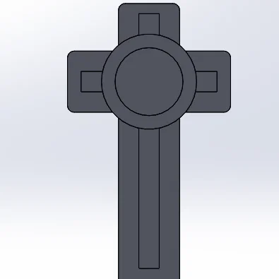 Thánh giá làm dây chuyền (cross for necklace /cruz para collar)