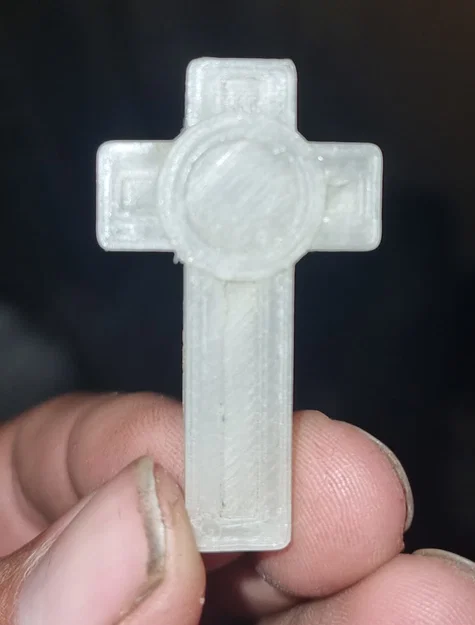 Thánh giá làm dây chuyền (cross for necklace /cruz para collar) - Image 3