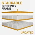 Đế Gridfinity xếp chồng kèm tay cầm (4x4) [CẬP NHẬT] - Thumbnail 1