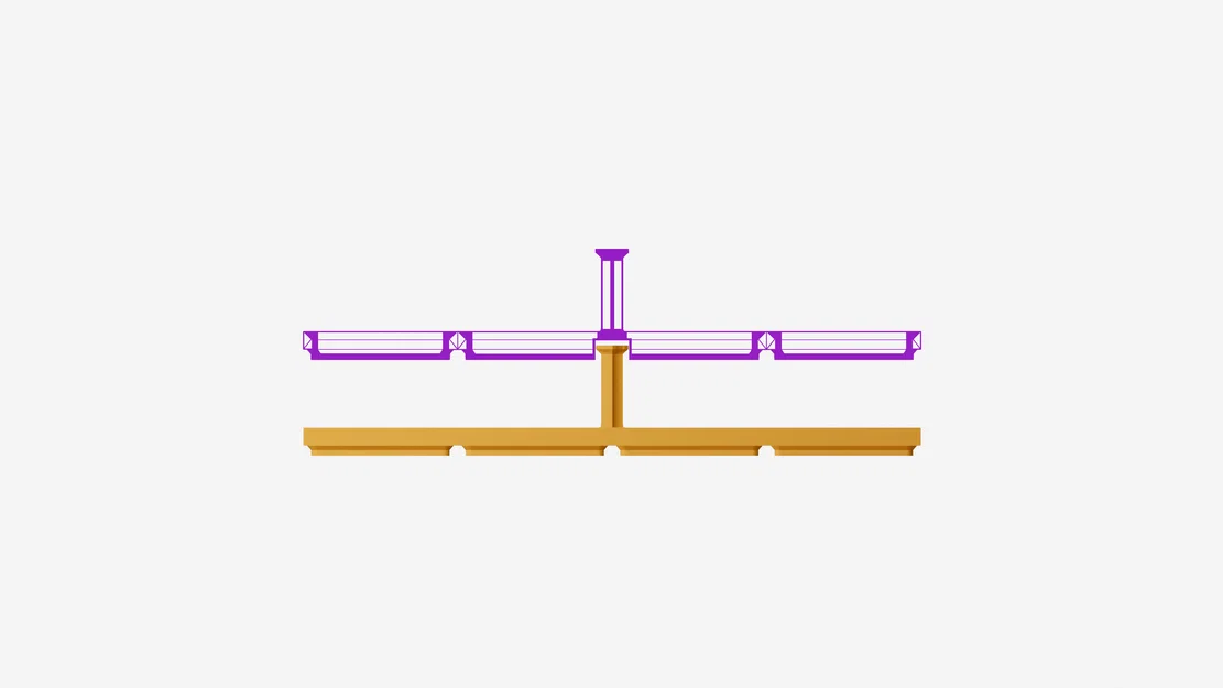 Đế Gridfinity xếp chồng kèm tay cầm (4x4) [CẬP NHẬT] - Image 2