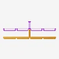 Đế Gridfinity xếp chồng kèm tay cầm (4x4) [CẬP NHẬT] - Thumbnail 2