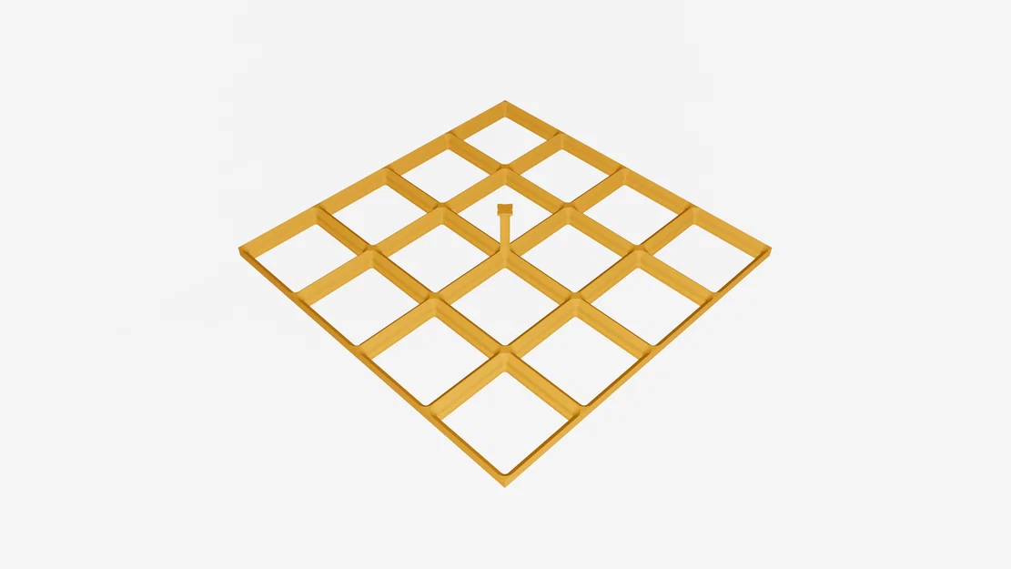 Đế Gridfinity xếp chồng kèm tay cầm (4x4) [CẬP NHẬT] - Image 4