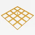 Đế Gridfinity xếp chồng kèm tay cầm (4x4) [CẬP NHẬT] - Thumbnail 4