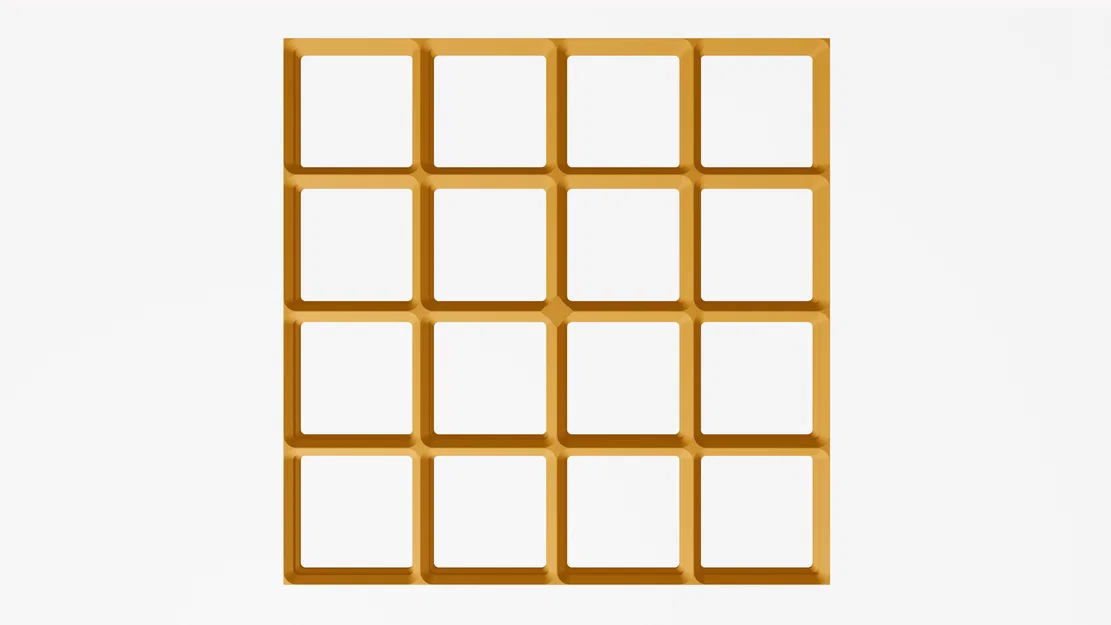 Đế Gridfinity xếp chồng kèm tay cầm (4x4) [CẬP NHẬT] - Image 5