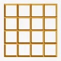 Đế Gridfinity xếp chồng kèm tay cầm (4x4) [CẬP NHẬT] - Thumbnail 5