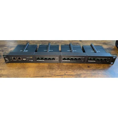 Giá gắn rack modular 10"/19" cho switch 5 port: Netgear/Mercusys/TP-Link Omada OC200