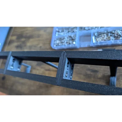 Giá gắn rack modular 10"/19" cho switch 5 port: Netgear/Mercusys/TP-Link Omada OC200