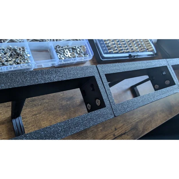 Giá gắn rack modular 10"/19" cho switch 5 port: Netgear/Mercusys/TP-Link Omada OC200 - Image 7
