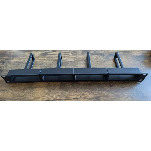 Giá gắn rack modular 10"/19" cho switch 5 port: Netgear/Mercusys/TP-Link Omada OC200 - Image 8