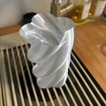 Twisty vase – Bình hoa xoắn với lõi kín nước - Thumbnail 2
