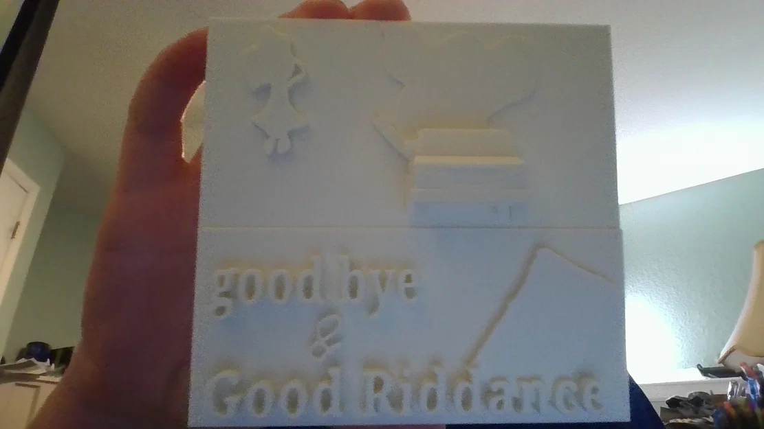 Mô hình trang trí bìa album Juice Wrld in 3D cực chất - Image 1