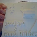 Mô hình trang trí bìa album Juice Wrld in 3D cực chất - Thumbnail 2