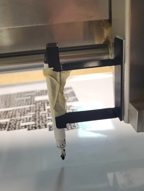Giá đỡ bút cho máy CNC - Biến CNC thành máy vẽ Plotter chuyên nghiệp - Image 1