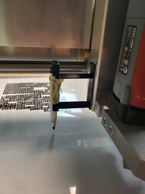 Giá đỡ bút cho máy CNC - Biến CNC thành máy vẽ Plotter chuyên nghiệp - Image 2