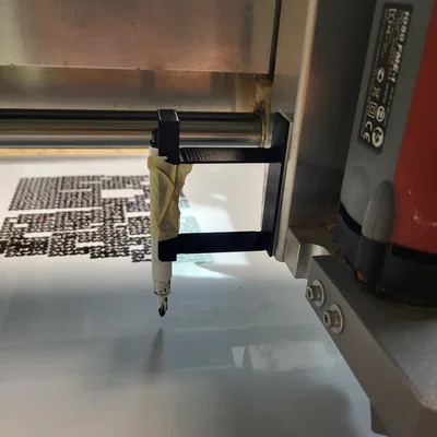 Giá đỡ bút cho máy CNC - Biến CNC thành máy vẽ Plotter chuyên nghiệp