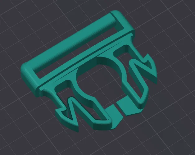Khóa thắt lưng quân đội LC2 - Phụ kiện thay thế in 3D bền bỉ - Image 1