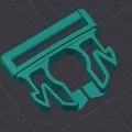 Khóa thắt lưng quân đội LC2 - Phụ kiện thay thế in 3D bền bỉ - Thumbnail 1