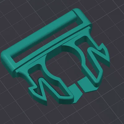 Khóa thắt lưng quân đội LC2 - Phụ kiện thay thế in 3D bền bỉ