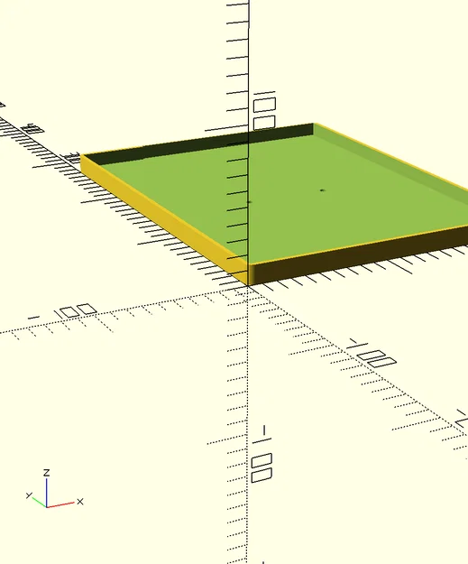 Khay cố định máy in Zebra trên bàn làm việc - Phụ kiện 3D tiện ích - Image 1