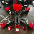 Ngàm gắn GPS & anten O4 cho drone SpeedyBee Mario 5 - Thumbnail 3