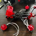 Ngàm gắn GPS & anten O4 cho drone SpeedyBee Mario 5 - Thumbnail 4
