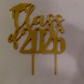 Cake topper cho học sinh/sinh viên tốt nghiệp 2026 (THPT hoặc Đại học) - Thumbnail 2