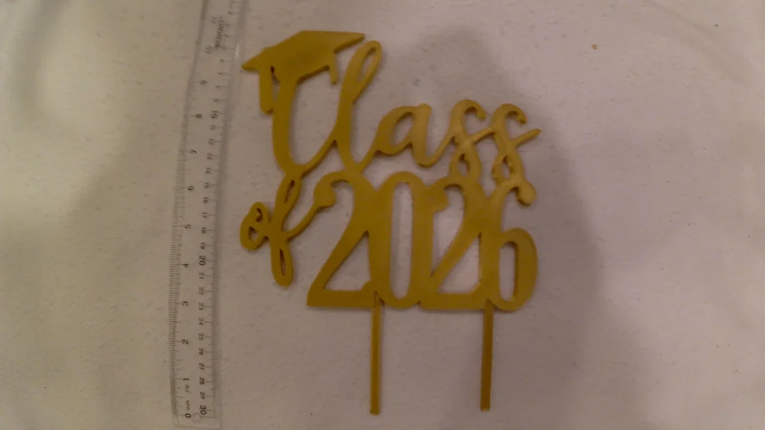 Cake topper cho học sinh/sinh viên tốt nghiệp 2026 (THPT hoặc Đại học) - Image 3