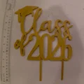 Cake topper cho học sinh/sinh viên tốt nghiệp 2026 (THPT hoặc Đại học) - Thumbnail 3
