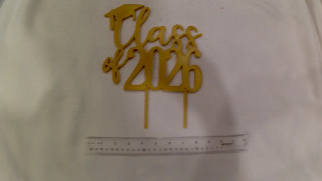 Cake topper cho học sinh/sinh viên tốt nghiệp 2026 (THPT hoặc Đại học) - Image 4