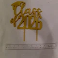 Cake topper cho học sinh/sinh viên tốt nghiệp 2026 (THPT hoặc Đại học) - Thumbnail 4