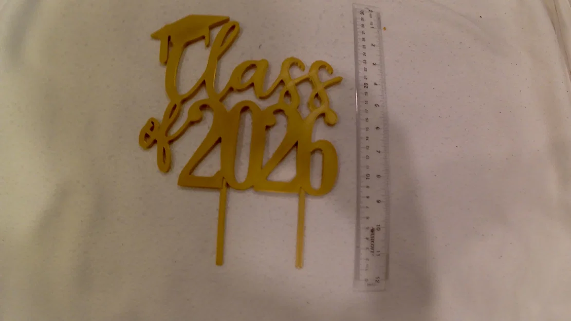 Cake topper cho học sinh/sinh viên tốt nghiệp 2026 (THPT hoặc Đại học) - Image 5