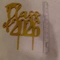Cake topper cho học sinh/sinh viên tốt nghiệp 2026 (THPT hoặc Đại học) - Thumbnail 5